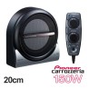 (C-AV-SW) Carrozzeria (Pioneer) 150W 20cm 重低音喇叭 [TS-WX210A]