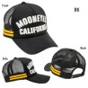 (G-AP-CH) MOON Felt Patch Mesh Cap [CM173]