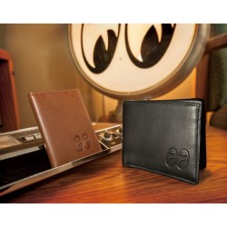 (G-BW-CW) MOON Classic Leather Card Case [QMG037]