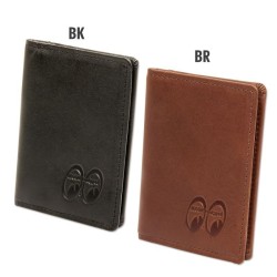 (G-BW-CW) MOON Classic Leather Card Case [QMG037]