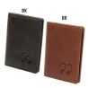 (G-BW-CW) MOON Classic Leather Card Case 銀包 [QMG037]