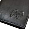 (G-BW-CW) MOON Classic Leather Card Case 銀包 [QMG037]