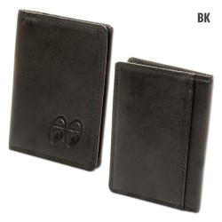 (G-BW-CW) MOON Classic Leather Card Case [QMG037]