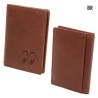 (G-BW-CW) MOON Classic Leather Card Case [QMG037]