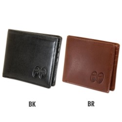 (G-BW-CW) MOON Classic Leather Card Case [QMG038]