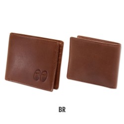 (G-BW-CW) MOON Classic Leather Card Case [QMG038]