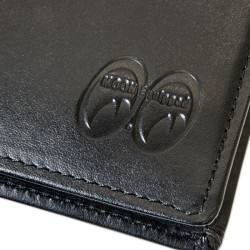 (G-BW-CW) MOON Classic Leather Card Case [QMG038]