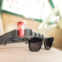 (GG-HL) BLACK FLYS x MOON Equipped Fly Clubman Sunglasses BK/GY [BF008BG]