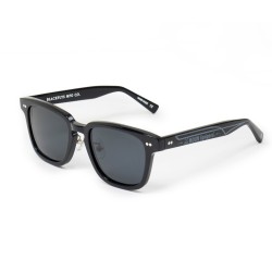 (GG-HL) BLACK FLYS x MOON Equipped Fly Clubman Sunglasses BK/GY [BF008BG]