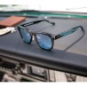 (GG-HL) Black Flys x MOON Equipped Fly Clubman Sunglasses BK/LBL [BF008BL]