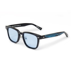 (GG-HL) Black Flys x MOON Equipped Fly Clubman Sunglasses BK/LBL [BF008BL]