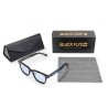 (GG-HL) Black Flys x MOON Equipped Fly Clubman Sunglasses BK/LBL [BF008BL]