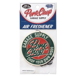 (CC-AF) PORKCHOP Circle Script Air Freshener [KGPC076]