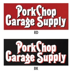 (CC-SK) PORKCHOP Garage Supply 貼紙 [KGPC080]