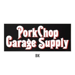 (CC-SK) PORKCHOP Garage Supply Sticker [KGPC080]