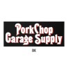 (CC-SK) PORKCHOP Garage Supply Sticker [KGPC080]