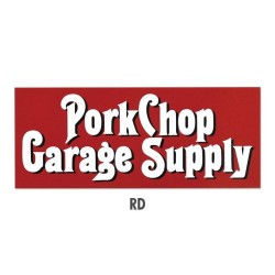 (CC-SK) PORKCHOP Garage Supply Sticker [KGPC080]