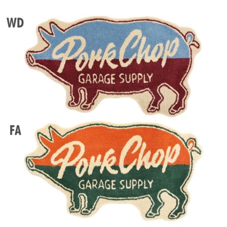 (GG-HM) PORKCHOP Rug [KGPC080]