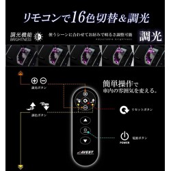 (CC-LRL) ‎AVEST (アベスト) TOYOTA 豐田 ALPHARD VELLFIRE (30) ‎LED Sky View Round Table 後座桌 [AVAMAL30-ST2]