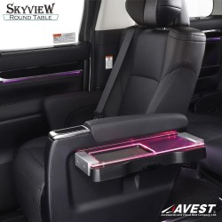 (CC-LRL) ‎AVEST (アベスト) TOYOTA ALPHARD VELLFIRE (30) ‎LED Sky View Round Table [AVAMAL30-ST2]