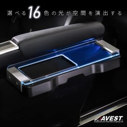 (CC-LRL) ‎AVEST (アベスト) TOYOTA ALPHARD VELLFIRE (30) ‎LED Sky View Round Table [AVAMAL30-ST2]