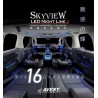 (CC-LRL) ‎AVEST (アベスト) TOYOTA ALPHARD VELLFIRE (30) ‎LED Sky View Round Table [AVAMAL30-ST2]