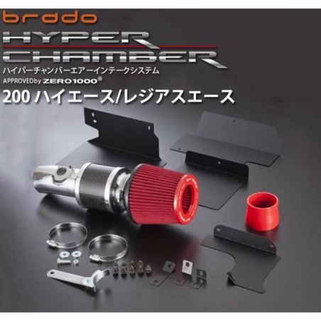 (RE-IN) INTEC (インテック) brado TOYOTA 豐田 HIACE (200) HYPER CHAMBER 進氣系統 [‎HCHA02]