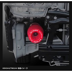 (RE-IN) INTEC (インテック) brado TOYOTA HIACE (200) HYPER CHAMBER Intake System [‎HCHA02]