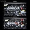 (RE-IN) INTEC (インテック) brado TOYOTA NOAH VOXY (80) HYPER CHAMBER Intake System [‎HC-80NVO-1]