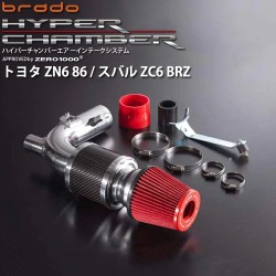 (RE-IN) INTEC (インテック) brado TOYOTA 豐田 86, SUBARU 富士 BRZ HYPER CHAMBER 進氣系統 [‎HCZ601]