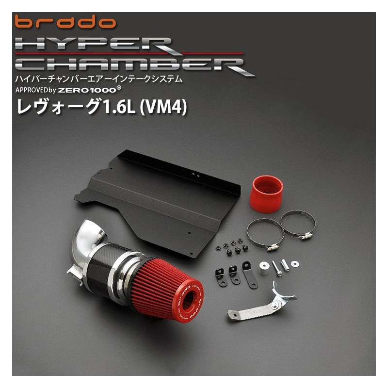 (RE-IN) INTEC (インテック) brado SUBARU 富士 FORESTER WRX S4 HYPER CHAMBER 進氣系統 [‎HC-SBR-02]