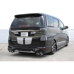 (C-BDTE) AMS TOYOTA ALPHARD VELLFIRE (20) Rear Corner Duct (Unpainted) [‎‎‎2T79070]