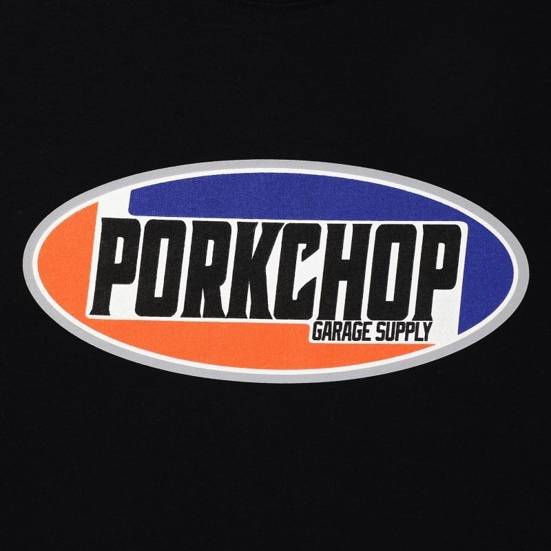 (CC-SK) PORKCHOP 2ND Oval Sticker [KGPC048]