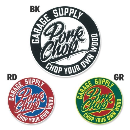 (CC-SK) PORKCHOP Script Sticker [KGPC062]