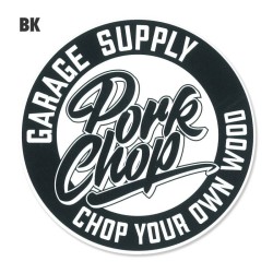 (CC-SK) PORKCHOP Script Sticker [KGPC062]