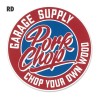 (CC-SK) PORKCHOP Script Sticker [KGPC062]