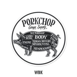 (CC-SK) PORKCHOP 圈貼紙 [KGPC065]