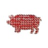 (CC-SK) PORKCHOP Hologram Pork Sticker [KGPC072]