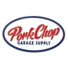 (CC-SK) PORKCHOP Large Oval Trico. Sticker [KGPC087L]