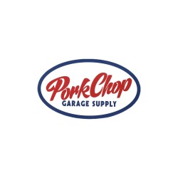 (CC-SK) PORKCHOP Large Oval Trico. 貼紙 [KGPC087S]