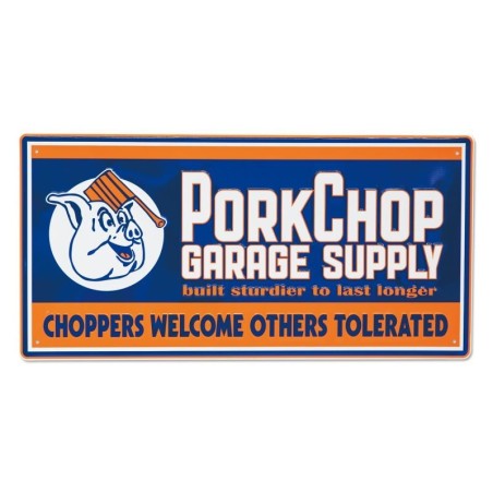 (GG-DC) PORKCHOP Choppers 金屬標牌 [KGPC050]