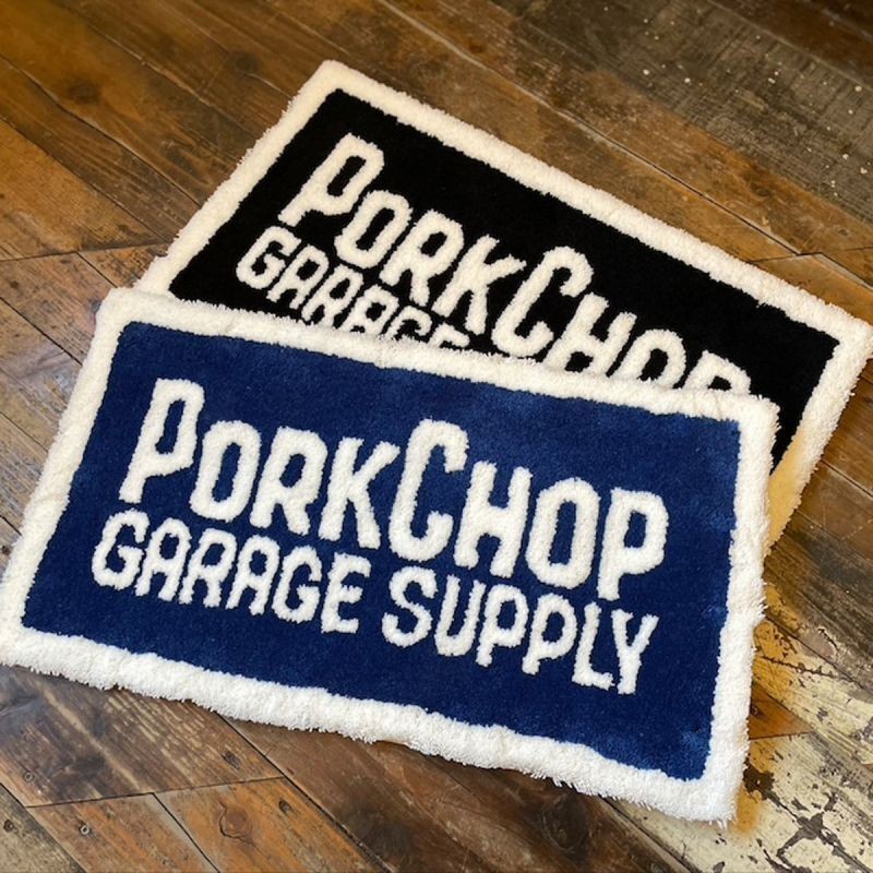 (GG-HM) PORKCHOP Square Rug Mat [KGPC060]