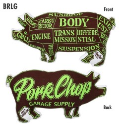 (CC-CS) PORKCHOP Cushion [KGPC067]