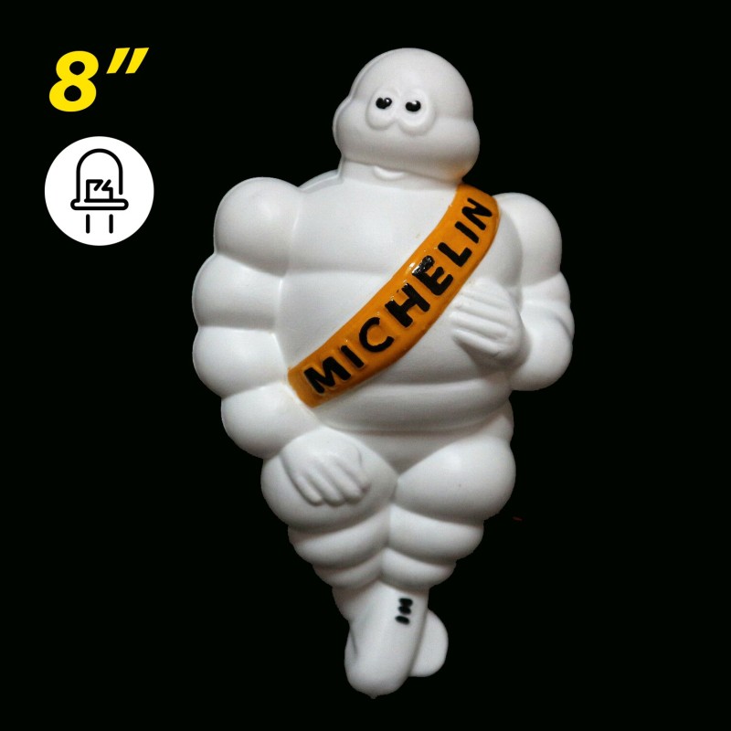 (CC-OR) MICHELIN 8" Figure Bibendum Advertise tire Collectibles (Light) [MCL-8YE]