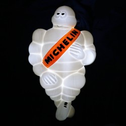 (CC-OR) MICHELIN 8" Figure Bibendum Advertise tire Collectibles (Light) [MCL-8YE]