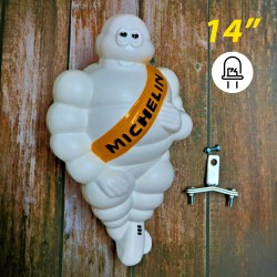 (CC-OR) MICHELIN 14" Figure Bibendum Advertise tire Collectibles (Light) [MCL-14YE]