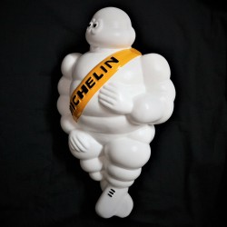 (CC-OR) MICHELIN 14" Figure Bibendum Advertise tire Collectibles (Light) [MCL-14YE]