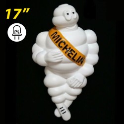 (CC-OR) MICHELIN 17" Figure Bibendum Advertise tire Collectibles (Light) [MCL-17YE]