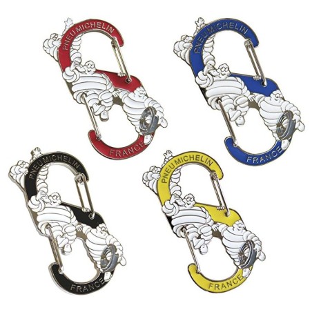 (GG-KC) MICHELIN Vivamam S-Shaped Carabiner Keychain [PS25]