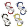 (GG-KC) MICHELIN Vivamam S-Shaped Carabiner Keychain [PS25]